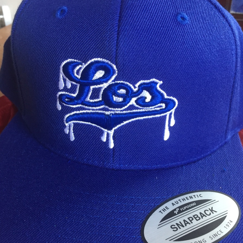 Pit Bull Hats Frank Blue